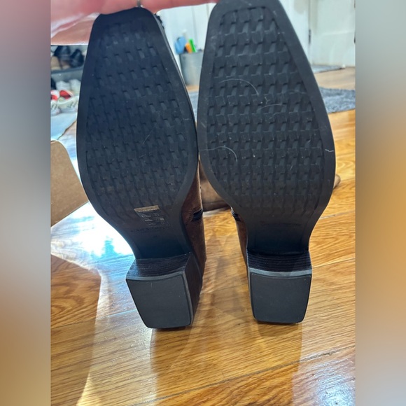 Vagabond Shoemakers Simone Tall Boots Brown Suede - Picture 2 of 8